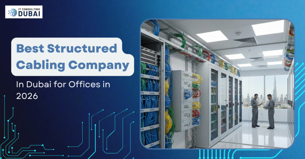 Structured cabling by IT consulting Dubai