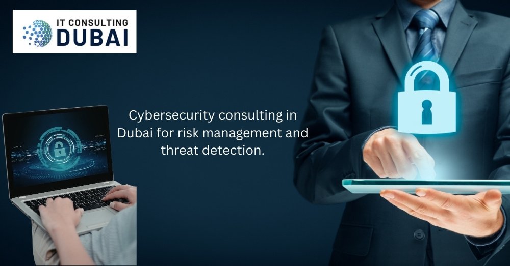 Cybersecurity experts monitoring networks in Dubai office