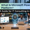 What Is Microsoft Power Platform? A Guide for IT Consulting in Dubai