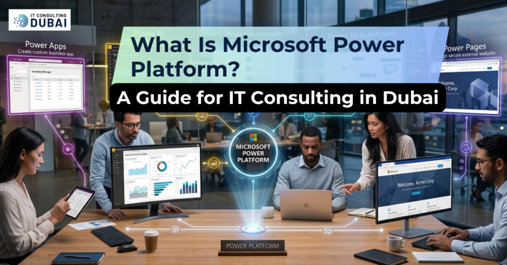 What Is Microsoft Power Platform? A Guide for IT Consulting in Dubai