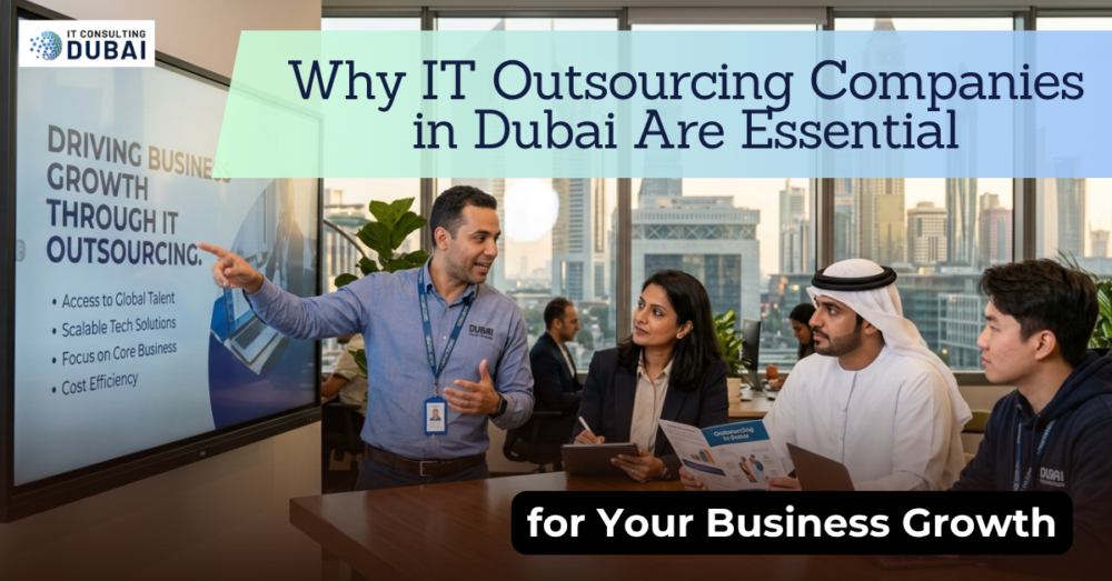 Why IT Outsourcing Companies in Dubai Are Essential for Your Business Growth