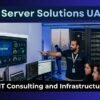 Server solution by IT Consulting Dubai