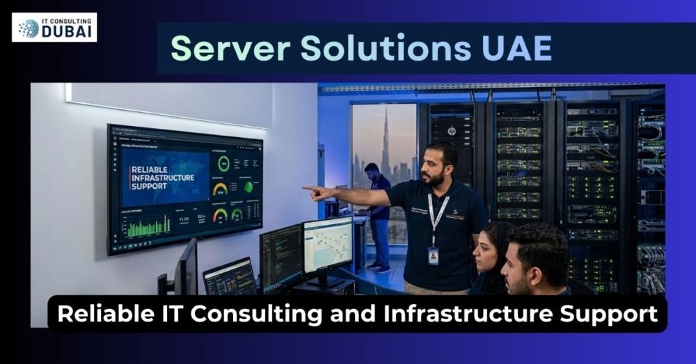 Server solution by IT Consulting Dubai
