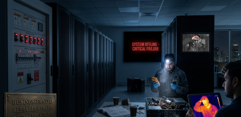 server solution services in Dubai, UAE, by IT Consulting Dubai