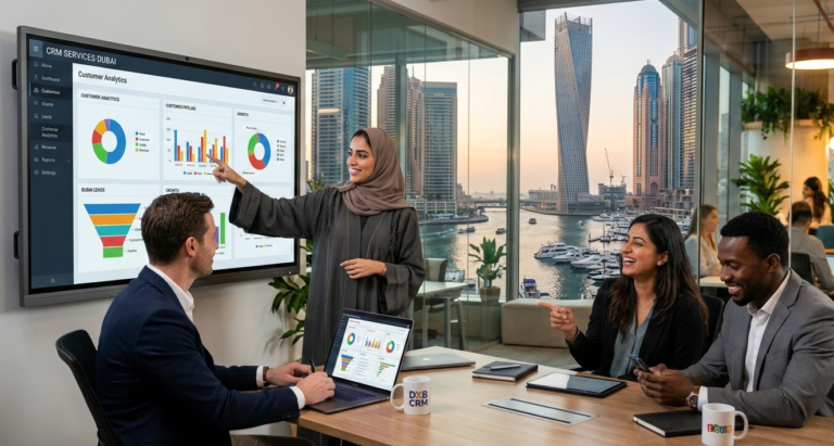 CRM services Dubai
