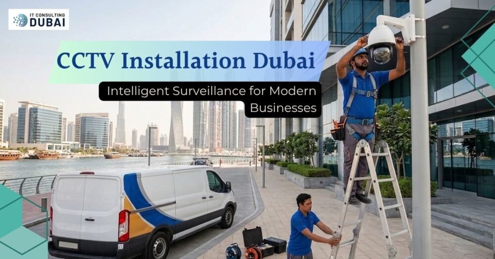 CCTV Installation Dubai: Intelligent Surveillance for Modern Businesses