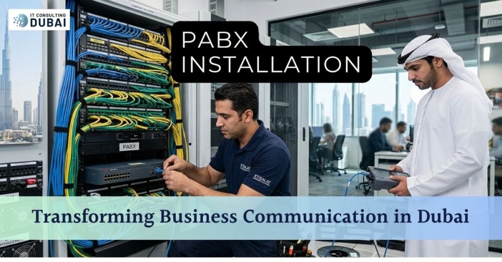 Transforming Business Communication in Dubai: PABX Installation