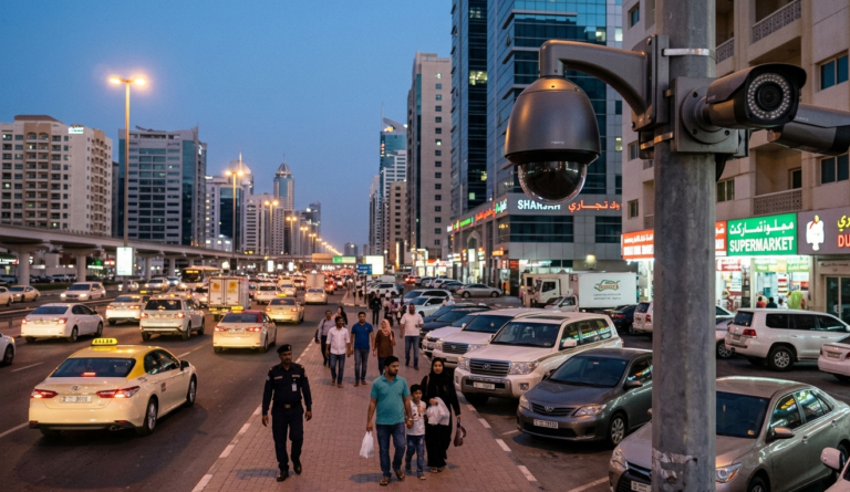 WHY CCTV INSTALLATION IS ESSENTIAL IN DUBAI AND SHARJAH