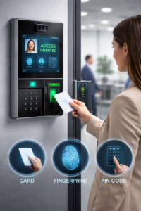 IT Consulting Dubai Access Control Systems in UAE