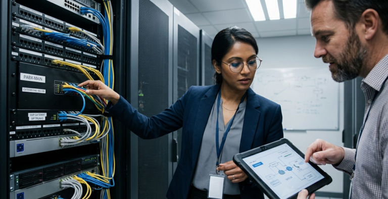 Learning about the PABX Installation: What businesses should learn