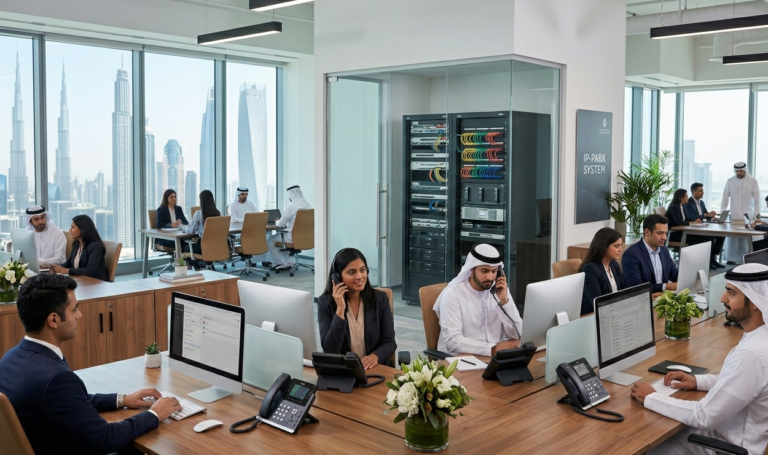 What is PABX PHONE SYSTEM?