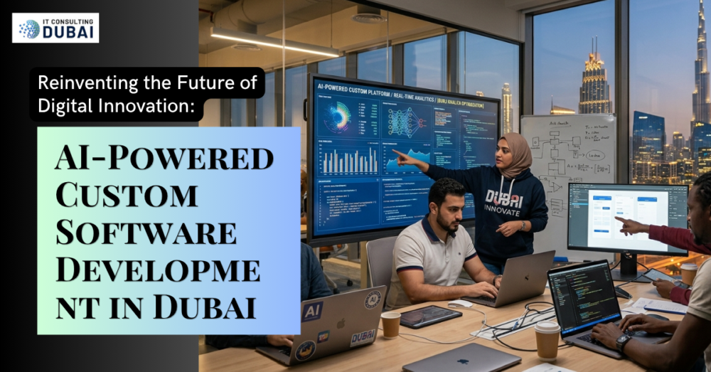 Reinventing the Future of Digital Innovation: AI-Powered Custom Software Development in Dubai