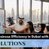 Improving Business Efficiency in Dubai with ERP Solutions