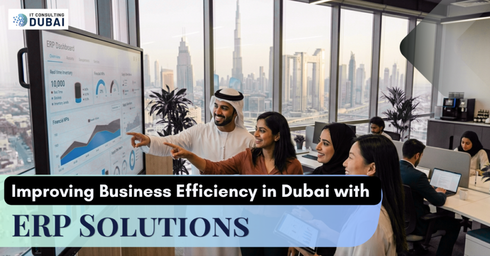 Improving Business Efficiency in Dubai with ERP Solutions