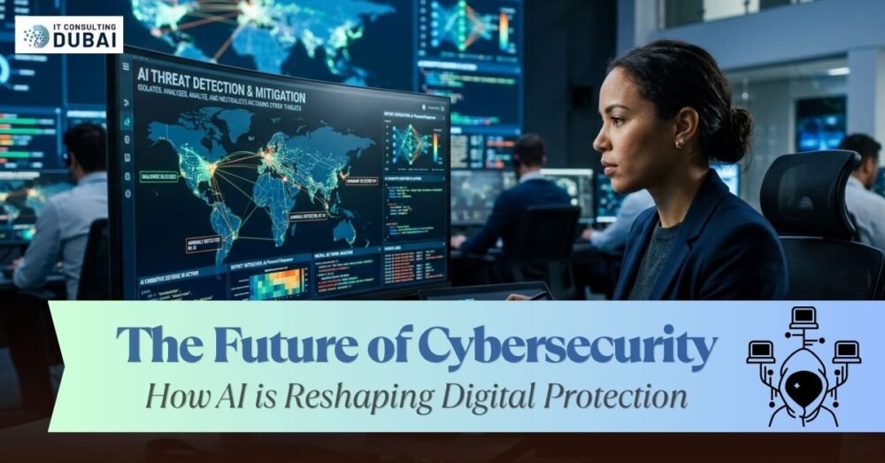 The Future of Cybersecurity: How AI is Reshaping Digital Protection