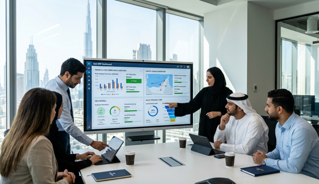 Why ERP Systems are so necessary to the UAE Businesses