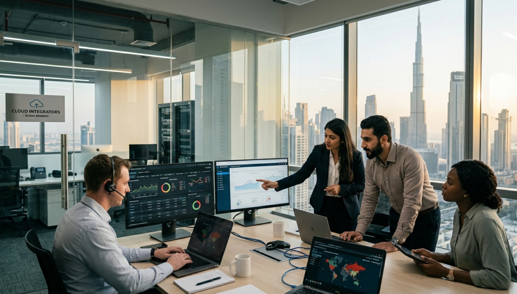 The Growing Role of IT Outsourcing in Dubai’s Business Landscape