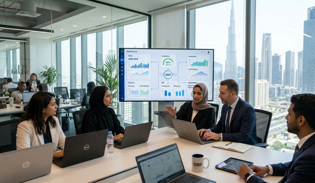The Definition and Role of ERP in Business Efficiency