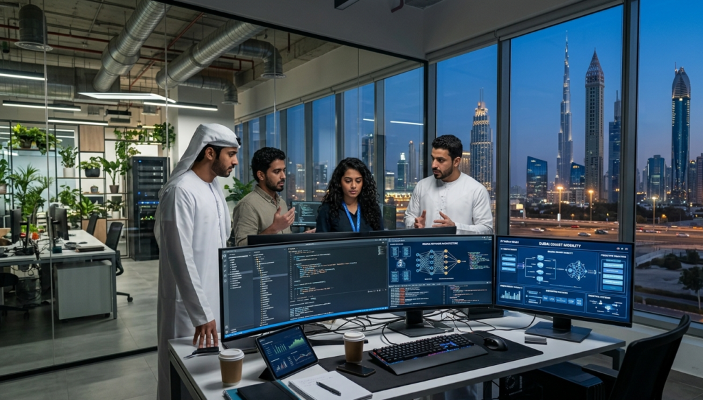 AI-Powered Custom Software Development in Dubai