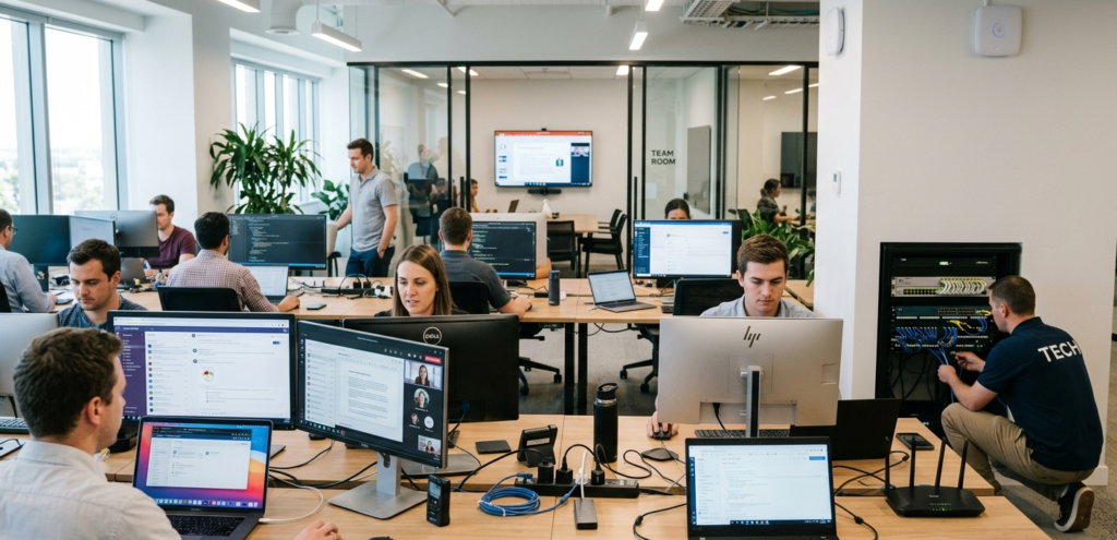 WHAT IS NEW OFFICE IT SETUP?