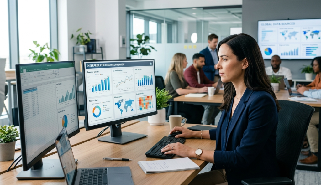 The Business Intelligence Solutions?