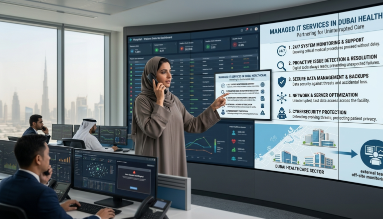 Managed IT Services in Dubai Healthcare