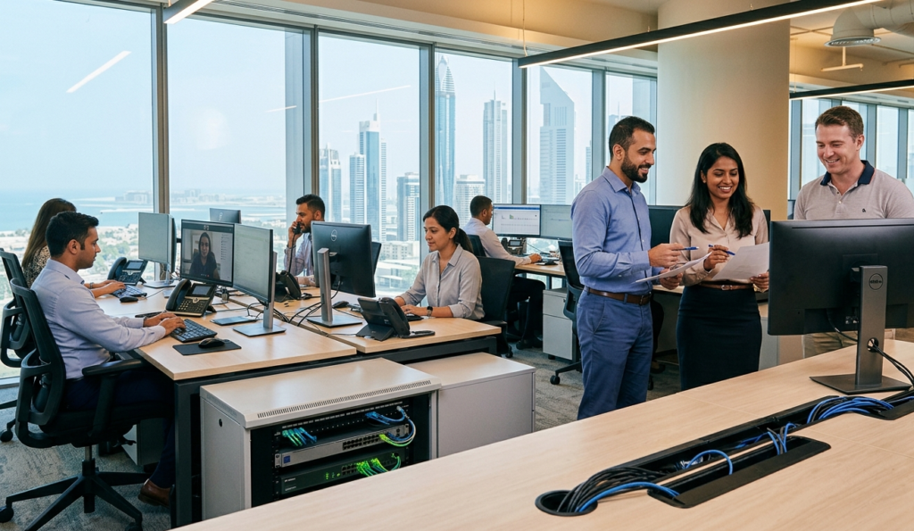 Office Infrastructure Importance