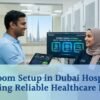 Server Room Setup in Dubai Hospitals Building Reliable Healthcare IT