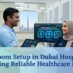 Server Room Setup in Dubai Hospitals Building Reliable Healthcare IT