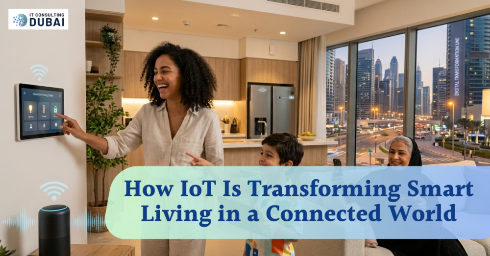 IT Consulting IoT Services in Dubai