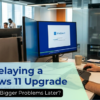 Window 11 upgrade by IT Consulting Dubai