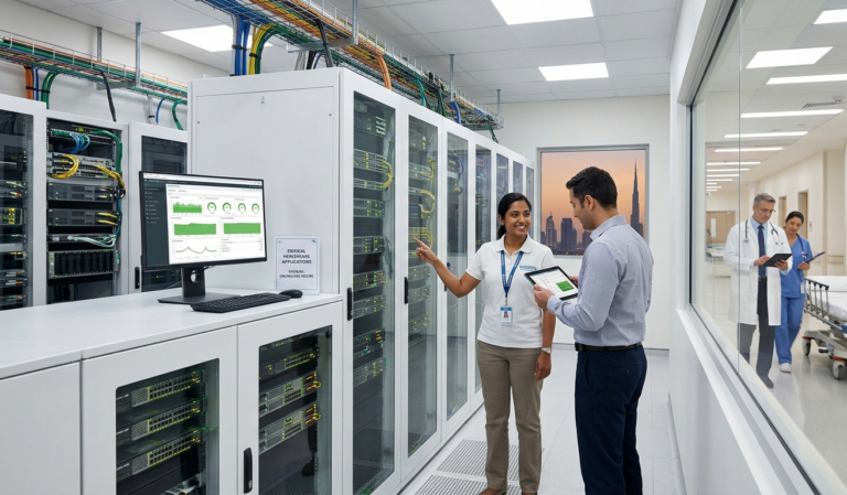 Better Hospital Server Room Design Improves Safety and Efficiency