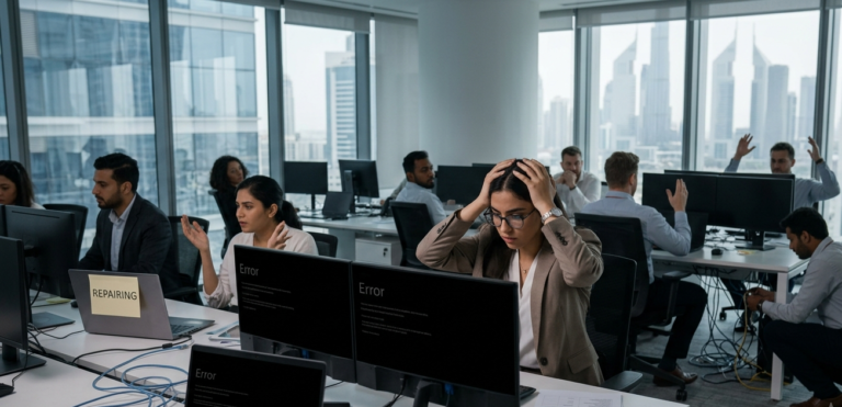 Managed IT Services_ IT Consulting Dubai