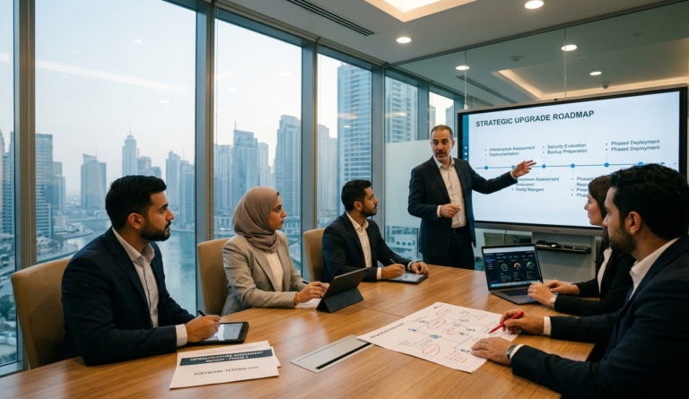 Windows 11 Upgrade for businessess in Dubai