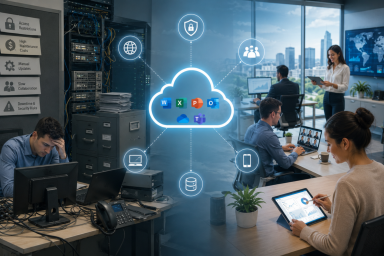 MICROSOFT 365 SERVICES IN DUBAI