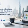 Microsoft 365 services in Dubai
