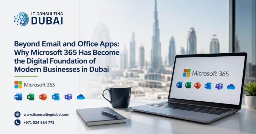 Microsoft 365 services in Dubai