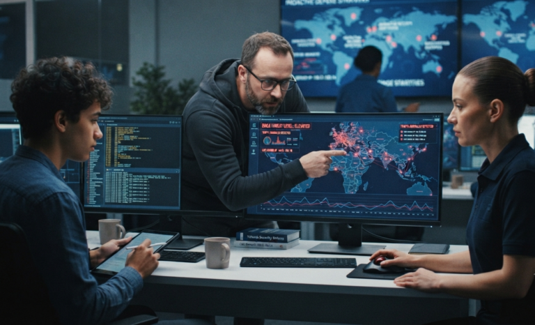 cyber threats explained by IT Consulting