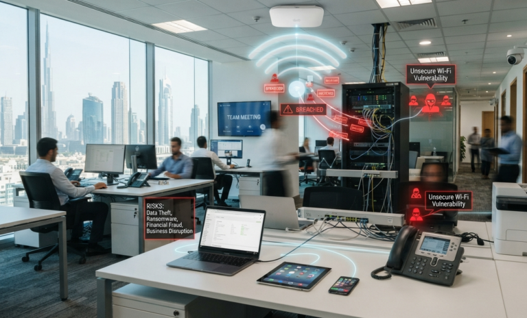 wi-fi hacking by IT Consulting Dubai