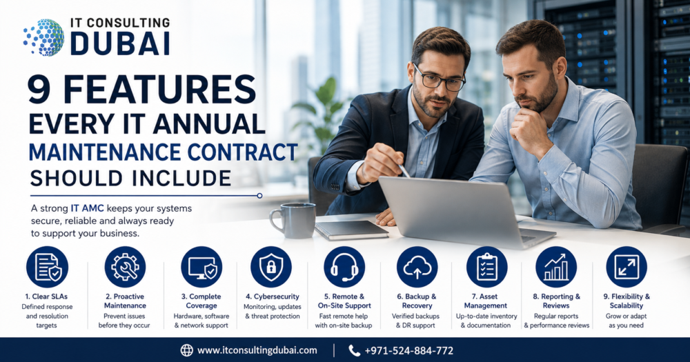 IT Annual Maintenance Contract