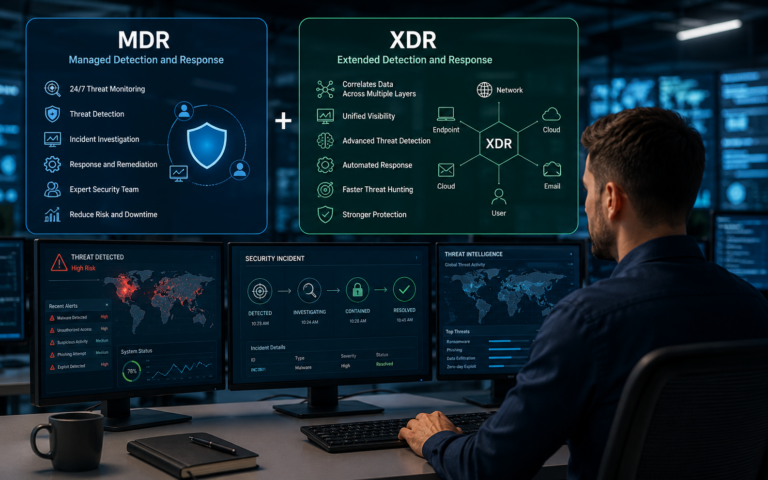 MDR and XDR solutions