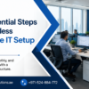 New office IT setup services by IT Consulting Dubai