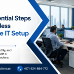 New office IT setup services by IT Consulting Dubai