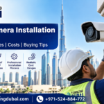 Security camera installation in Dubai