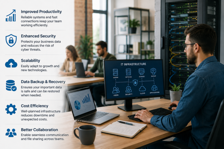Small Business IT Infrastructure for Business