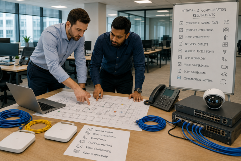 new office IT setup UAE