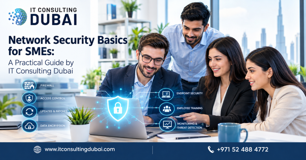 Network Security Basics for SMEs