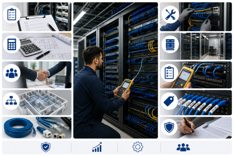 Structured Cabling system in Dubai