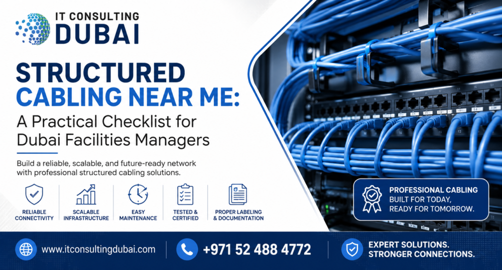 Structured Cabling Near me