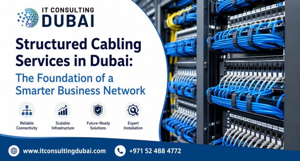 Structured Cabling services in Dubai